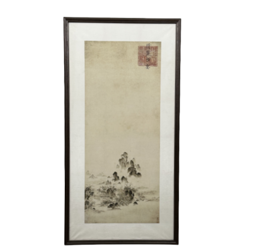 Introduction to Chinese painting frame design