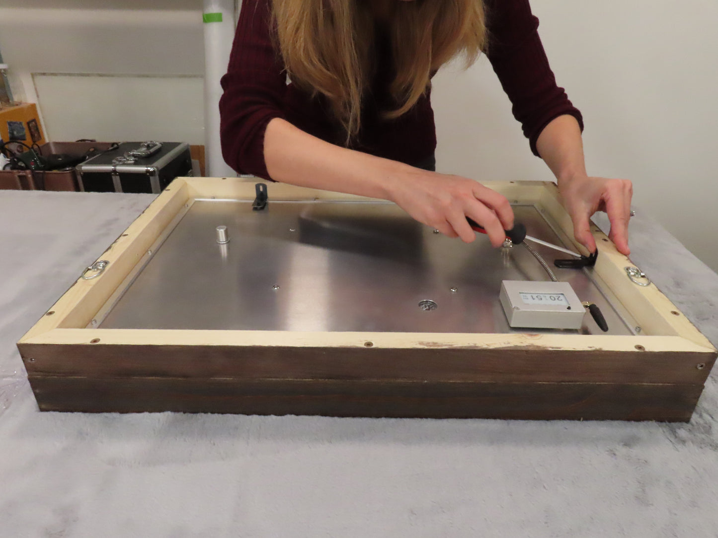 Painting Conservation Frame | Case Study: "Leda and the Swan" at the Canada Art Conservatory