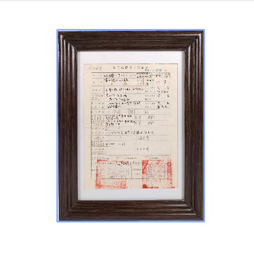 Archive frame