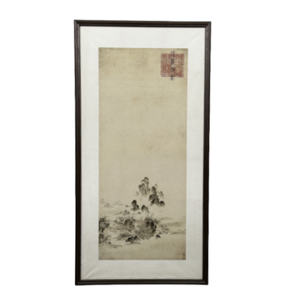 Introduction to Chinese painting frame design