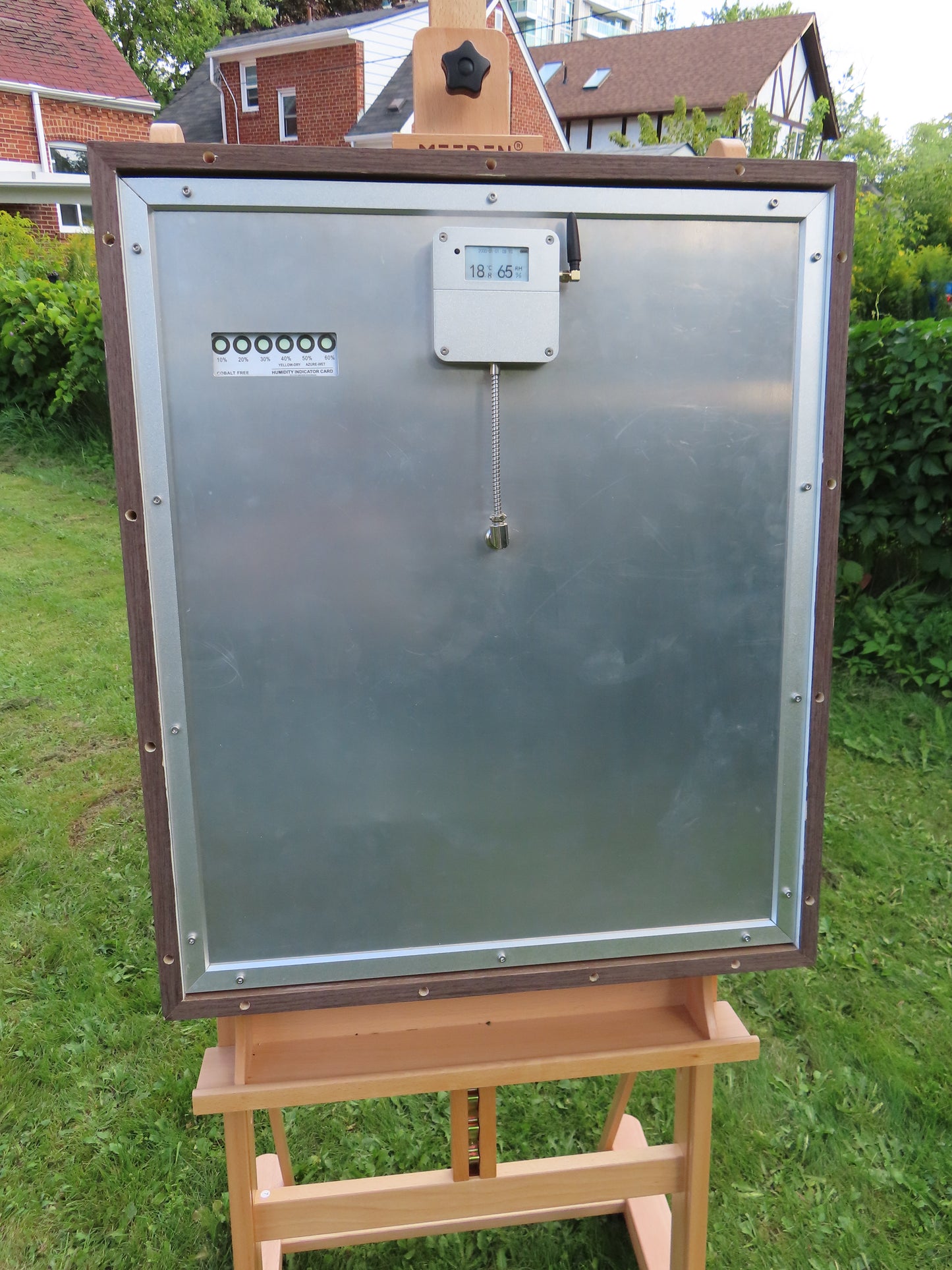 Protective Frame for Paintings