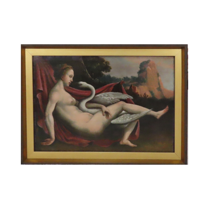Painting Conservation Frame | Case Study: "Leda and the Swan" at the Canada Art Conservatory