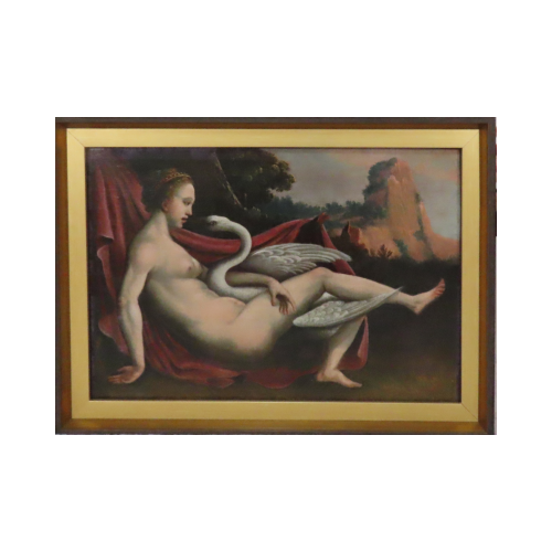 Frame of Painting——《Leda and the Swan》Canada Art Conservatory