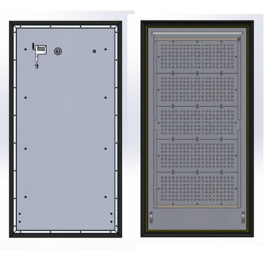Introduction to Chinese painting frame design
